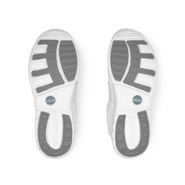 Suecos EDDA zdravotnická obuv kuchařská dámská pánská bílá 6