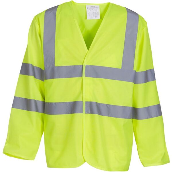 Yoko HVJ 200 Bezpečnostní vesta s dlouhým rukávem