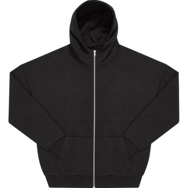 B&C Influence Zip Hood Těžká oversize mikina s kapucí