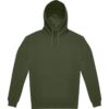 B&C ID.333 Hoodie Unisex mikina s kapucí