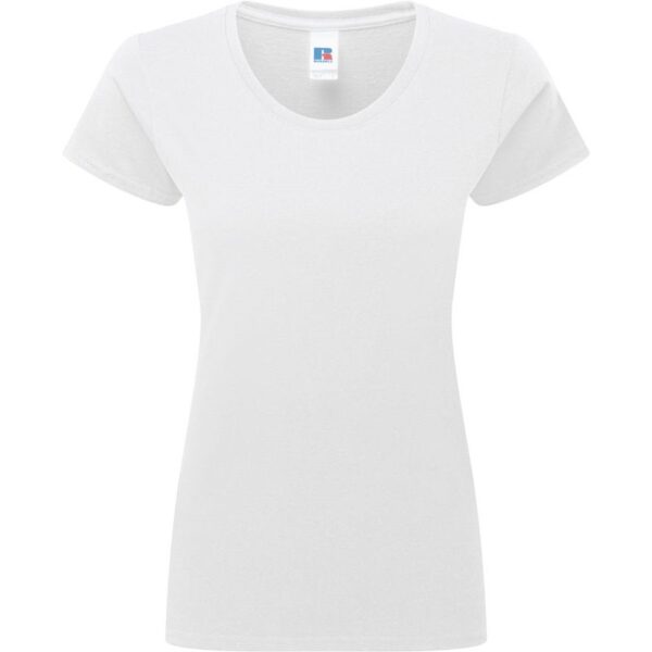 Russell 180F Dámské tričko z těžké bavlny "Authentic"