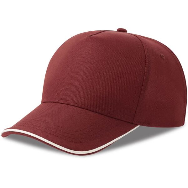 Atlantis Recy Five Piping 5 panelová sandwich kšiltovka