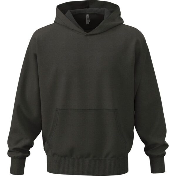 Next Level Apparel N 9307 Těžká oversize unisex mikina s kapucí