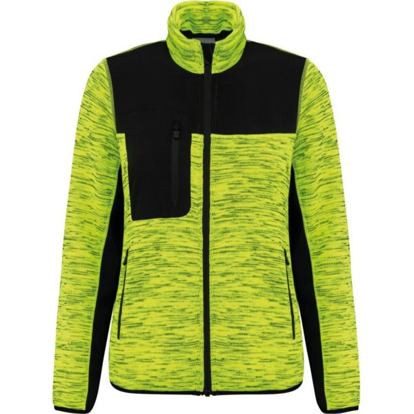 Kariban WK WK 9109 Dámská pracovní pletená fleecová bunda