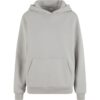 Build your Brand BY 289 Dámská oversize mikina s kapucí "Fluffy"