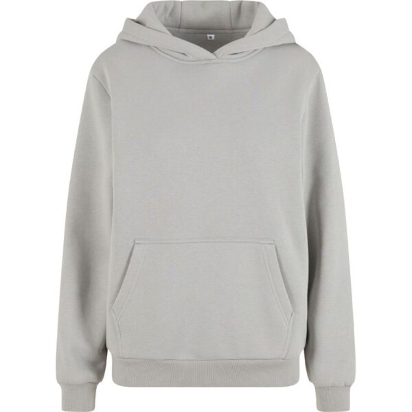 Build your Brand BY 289 Dámská oversize mikina s kapucí "Fluffy"