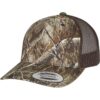 Flexfit 6606RC 6 panelová Trucker kšiltovka "Realtree Camo"
