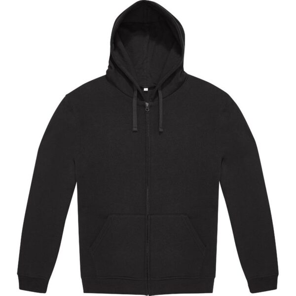B&C ID.334 Zip Hood Unisex mikina s kapucí