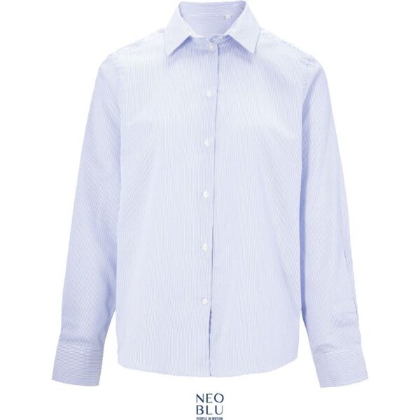 NEOBLU Baptiste Men Mikro keprová košile s dlouhým rukávem