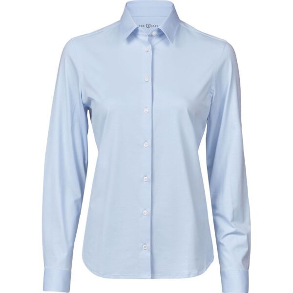 Tee Jays TJ 4031 Strečová halenka s dlouhým rukávem