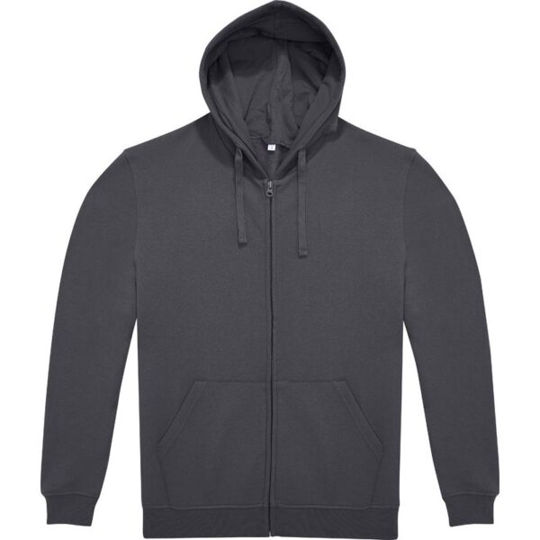 B&C ID.224 Zip Hood Unisex mikina s kapucí