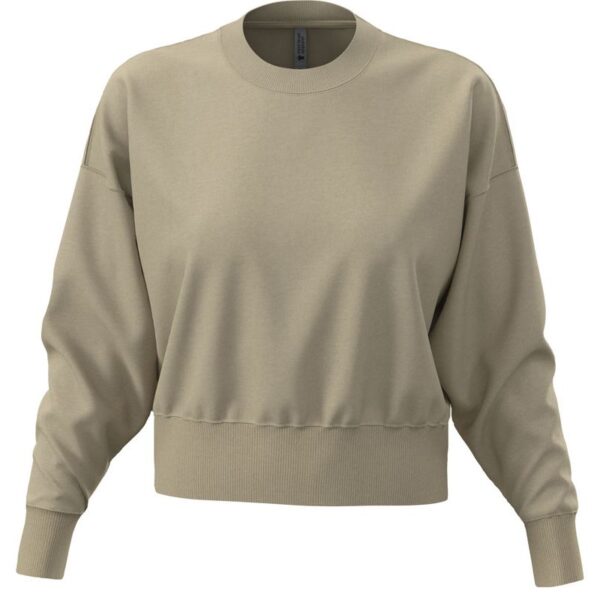 Next Level Apparel N 9087 Těžká dámská oversize mikina