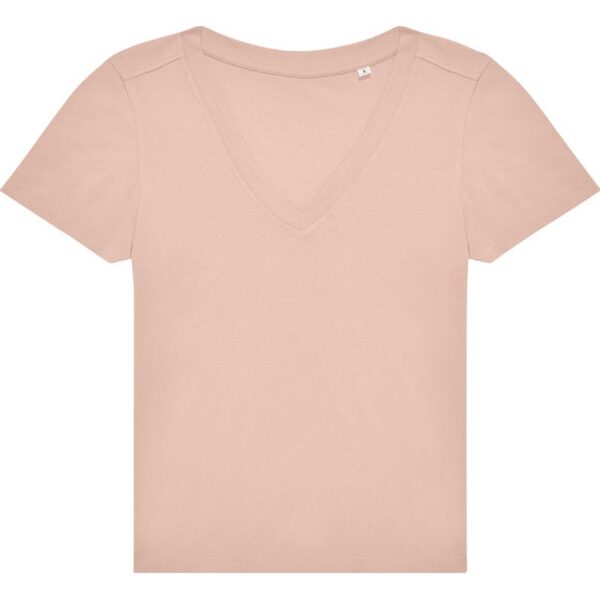 B&C #E150 V Dámské tričko s výstřihem do V