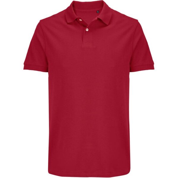 SOL'S Pacific Unisex piqué polo z těžké bavlny