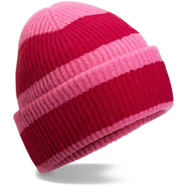 Beechfield B 391R Pletená čepice "Color Block"