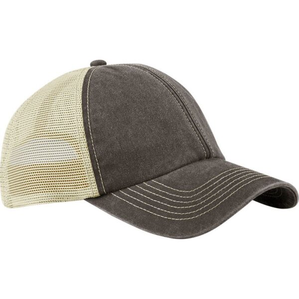 Beechfield B 672 6 panelová kšiltovka Vintage Trucker