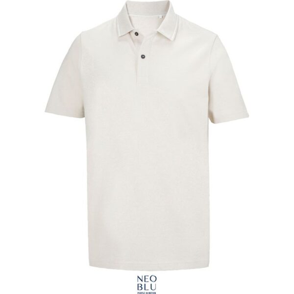 NEOBLU Orel Unisex piqué polo z těžké bavlny