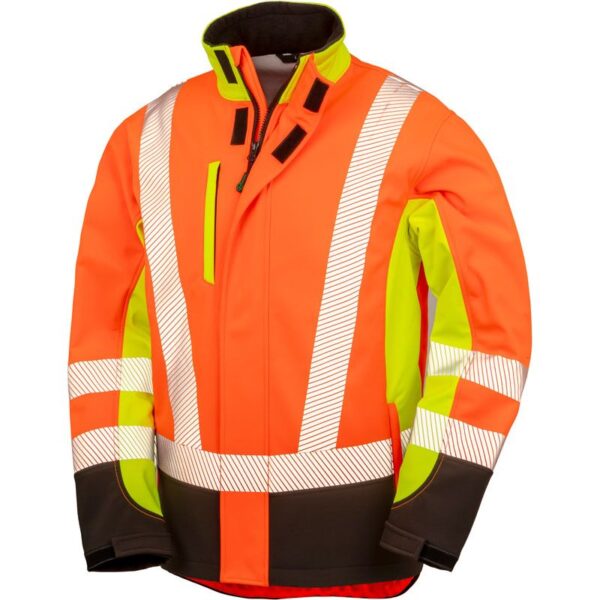 Result Recycled R 506X 3-vrstvá bezpečnostní softshellová bunda