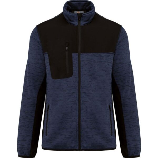 Kariban WK WK 9108 Pánská pracovní pletená fleecová bunda