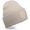 Beechfield B 336R Pletená čepice Patch "Tonal"