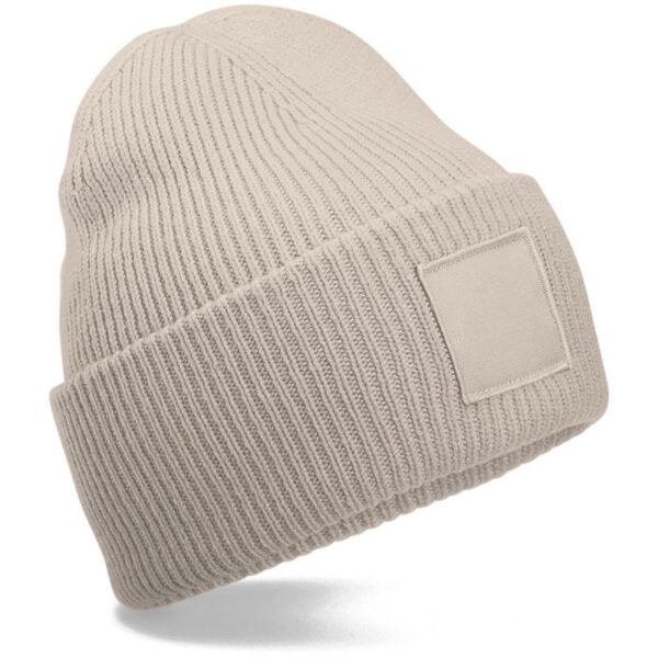 Beechfield B 336R Pletená čepice Patch "Tonal"