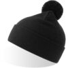 Atlantis Wind-S Pompom Pletená čepice s bambulí