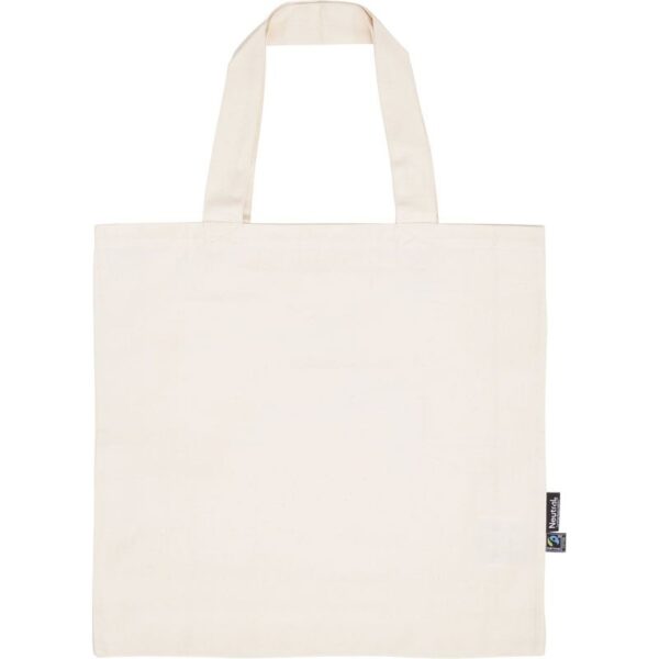 Neutral O 90006 Fairtrade keprová taška z bio bavlny