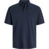 Jack & Jones Classic Polo Pique Unisex piqué polo z těžké bavlny