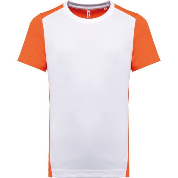 Kariban ProAct PA 4014 Pánské kontrastní sportovní tričko