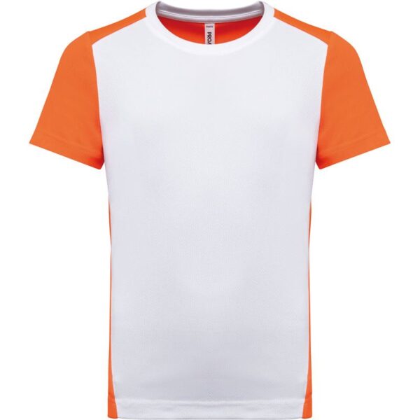 Kariban ProAct PA 4016 Dětské kontrastní sportovní tričko