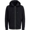 Jack & Jones Classic Zip Hood Těžká oversize mikina s kapucí