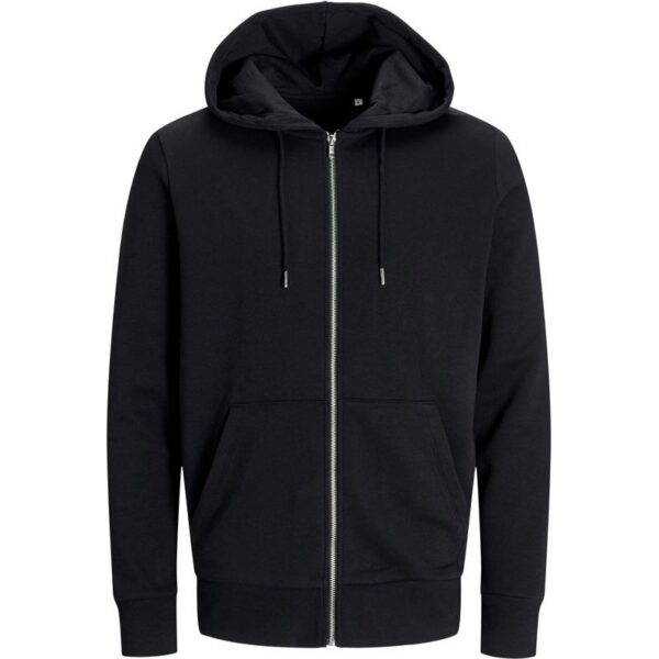 Jack & Jones Classic Zip Hood Těžká oversize mikina s kapucí