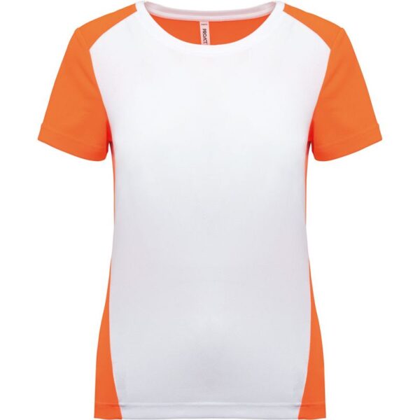 Kariban ProAct PA 4015 Dámské kontrastní sportovní tričko