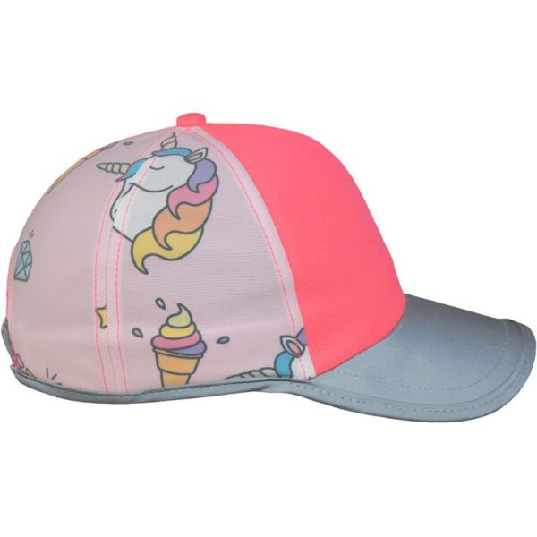 Korntex CAPACT Dětská 5 panelová kšiltovka "Action"