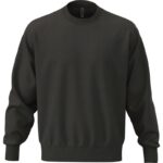 Next Level Apparel N 9007 Těžká oversize unisex mikina