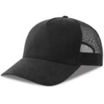 Atlantis Rapper Suede-S 5 panelová Trucker kšiltovka
