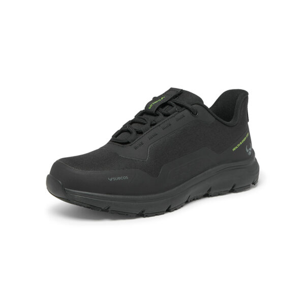 Suecos ASGARD kuchařská obuv dámská pánská černá 3