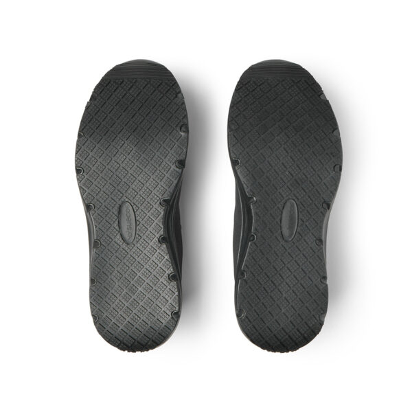 Suecos ASGARD kuchařská obuv dámská pánská černá 7