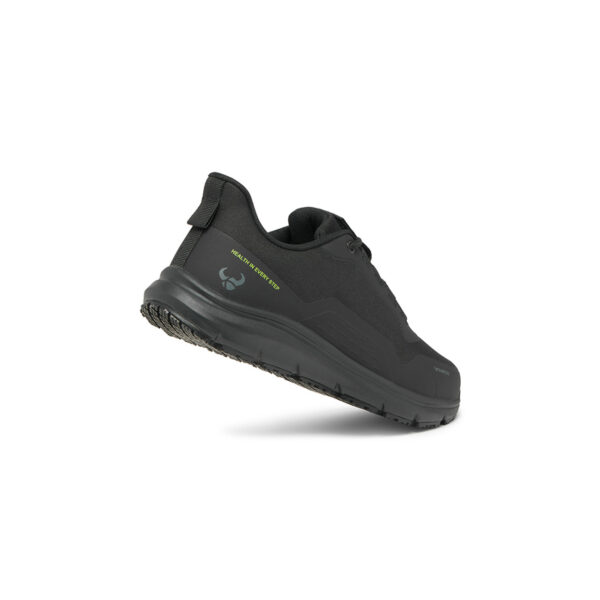 Suecos ASGARD kuchařská obuv dámská pánská černá 8