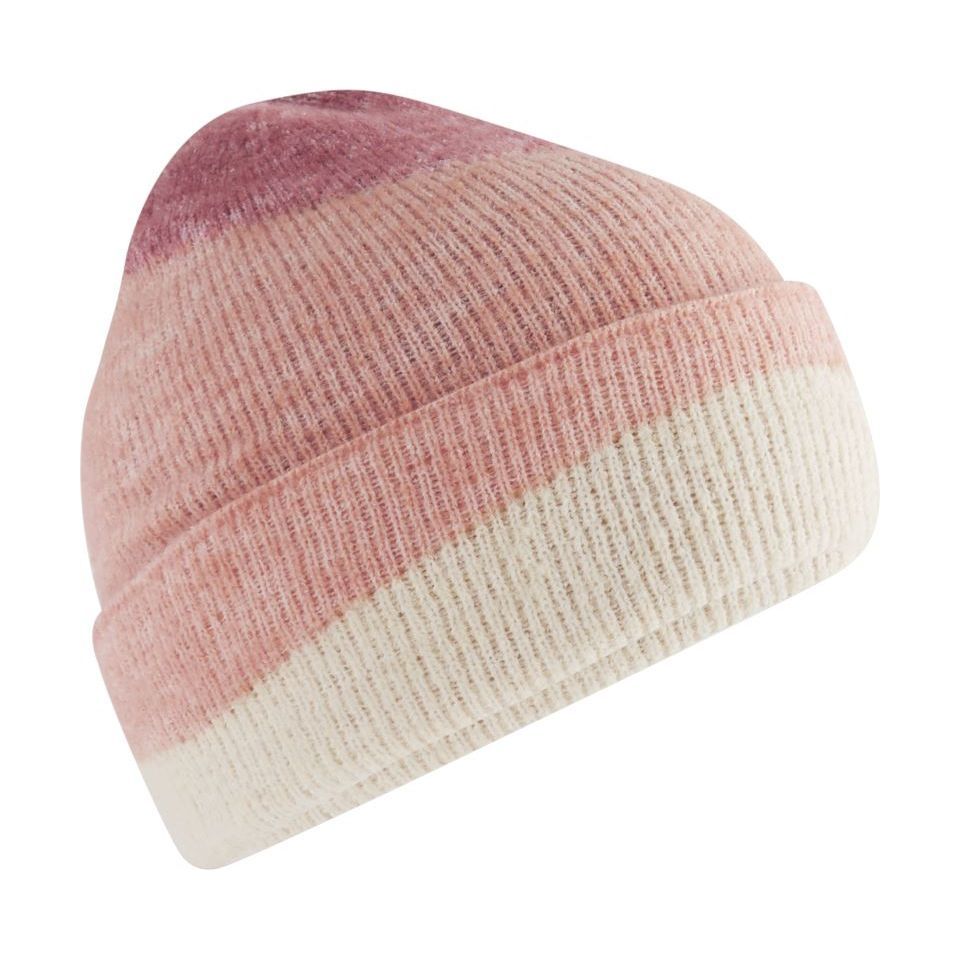 B 532 Pletená čepice "Soft Wave"