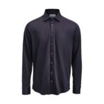 IB 132 Slim Men Košile Interlock s dlouhým rukávem