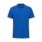 4590 Unisex kontrastní pracovní polo - EXCD