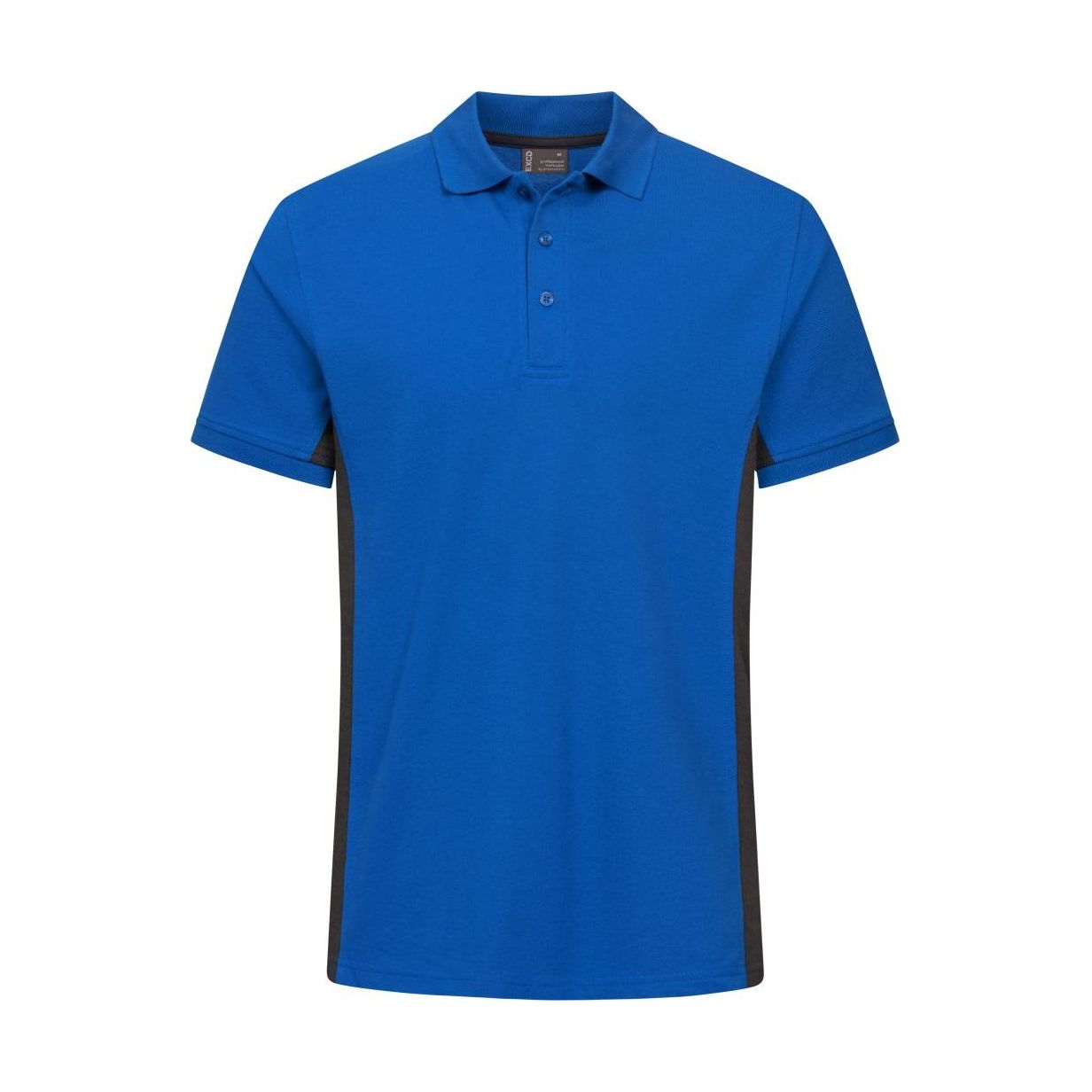 4590 Unisex kontrastní pracovní polo - EXCD