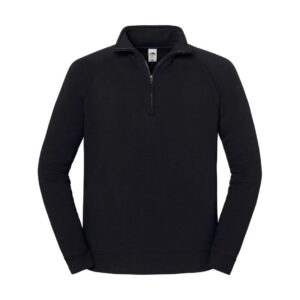 Iconic Premium Zip Neck Sweat Těžká mikina s 1/4 zipem