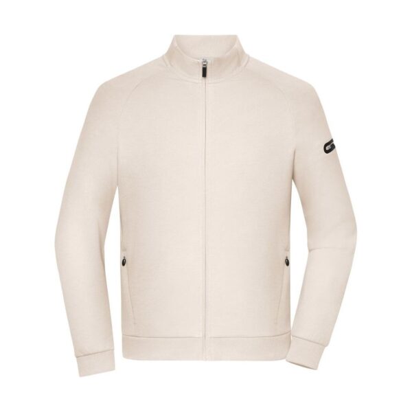 8054 Pánská interlock mikina