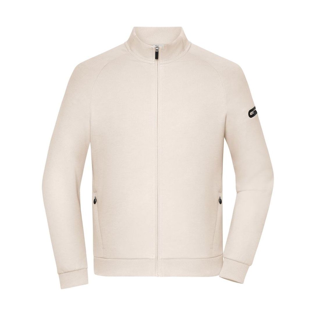 8054 Pánská interlock mikina