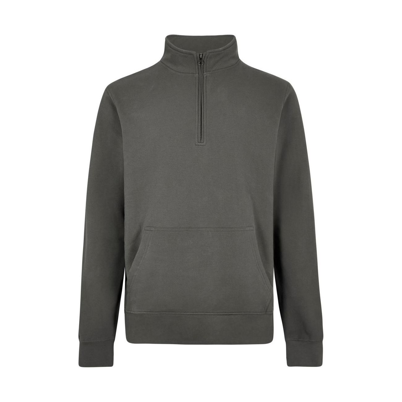 KK 339 Piqué mikina s 1/4 zipem
