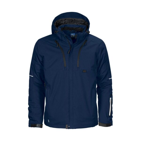 3407 Padded Jacket Zateplená pracovní softshellová bunda