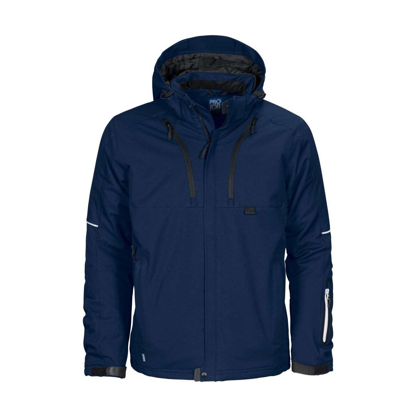 3407 Padded Jacket Zateplená pracovní softshellová bunda