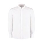 KK 161 Popelínová košile s dl. rukávem a mao límcem